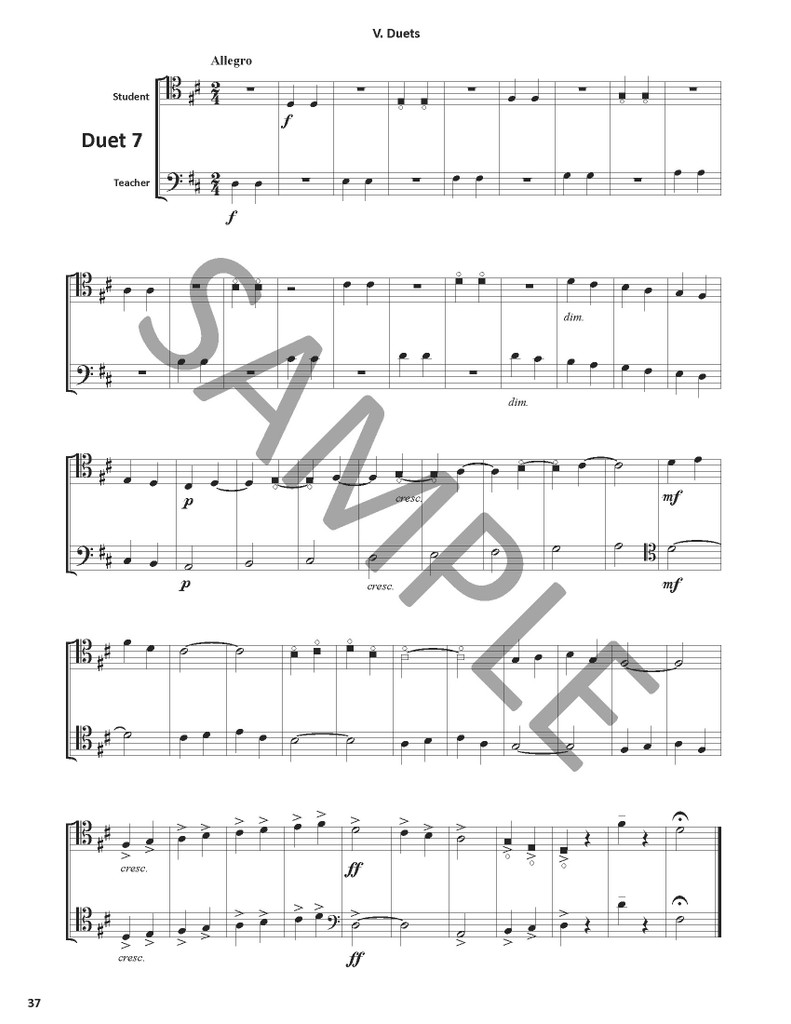 Concise Method for Learning Tenor Clef on Trombone: Bridging the Gap Between Singing and Playing