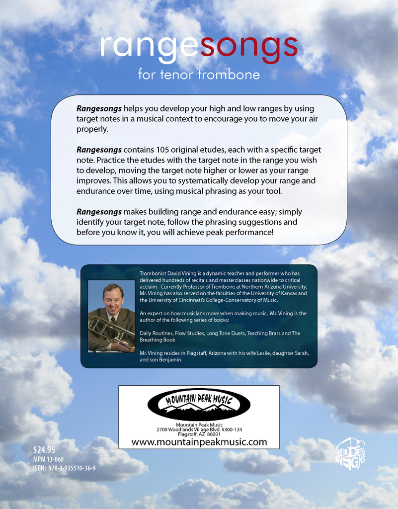 Rangesongs for Tenor Trombone