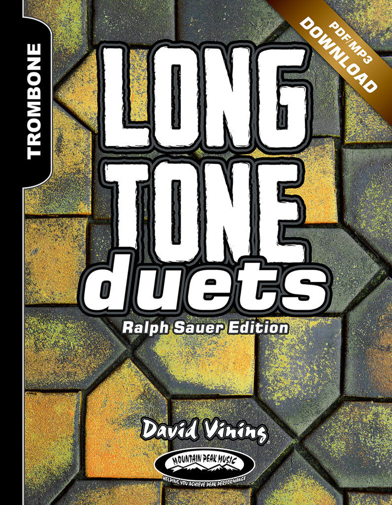 Long Tone Duets for Trombone: Ralph Sauer Edition - PDF/MP3 Download