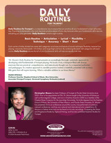 Daily Routines for Trumpet