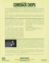 Common Sense for Comeback Chops: A Trombonist's Guide to Playing After Extended Time Off