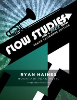 Flow Studies with a Jazz Flavor for Tenor Trombone