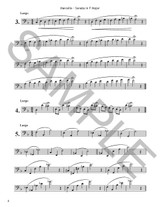 Solo Training for Trombone