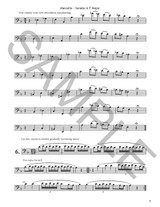 Solo Training for Trombone