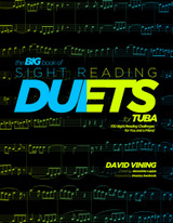 Big Book of Sight Reading Duets for Tuba: 100 Sight Reading Challenges for You and a Friend