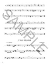 Daily Routine Songbook for Trombone
