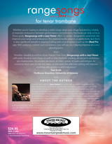 Rangesongs with a Jazz Flavor for Tenor Trombone
