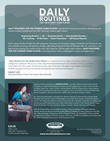 Daily Routines for the Student Horn Player