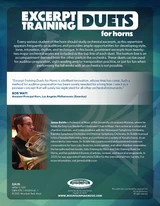 Excerpt Training Duets for Horns