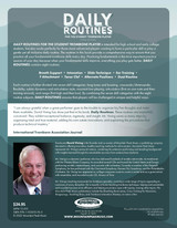 Daily Routines for the Student Trombone Player