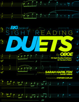 Big Book of Sight Reading Duets for Oboe: 100 Sight Reading Challenges for You and a Friend