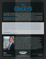 Play Like the Greats: Jazz Concert Etudes in the Styles of the Great Jazz Trumpet Innovators