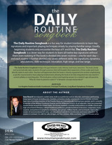 Daily Routine Songbook for Trombone - PDF Download Version