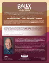 Daily Routines for Tenor Trombone - PDF Download Version