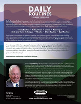 Daily Routines for Bass Trombone - PDF Download Version