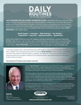 Daily Routines for the Student Trombone Player - PDF Download Version