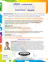 Oboe Tuning Duets - PDF Download Version