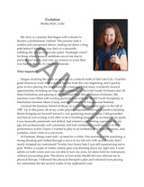 Notes of Hope: Stories by Musicians Coping with Injuries - PDF Download Version