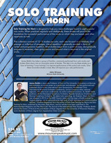 Solo Training for Horn - PDF Download Version