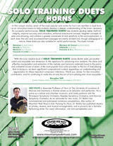 Solo Training Duets for Horns - PDF Download Version