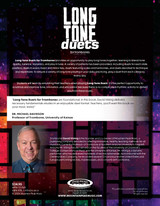 Long Tone Duets for Trombones