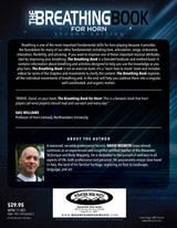 Breathing Book for Horn - PDF Download Version