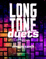Long Tone Duets for Trumpets - PDF Download Version