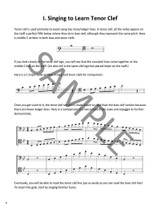 Concise Method for Learning Tenor Clef on Trombone: Bridging the Gap Between Singing and Playing - PDF Download Version