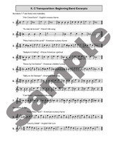 Foundations of Trumpet Transposition: Studies for Learning to Transpose to C, B-flat, E-flat, Bass Clef, and F