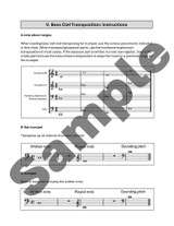 Foundations of Trumpet Transposition: Studies for Learning to Transpose to C, B-flat, E-flat, Bass Clef, and F - PDF Download Version