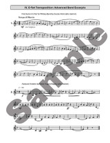 Foundations of Trumpet Transposition: Studies for Learning to Transpose to C, B-flat, E-flat, Bass Clef, and F - PDF Download Version