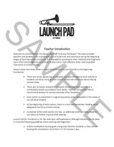 Launch Pad for Trombone: Blast Off! Tone and Technique - PDF Download Version