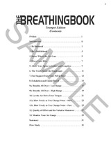 Breathing Book for Euphonium TC