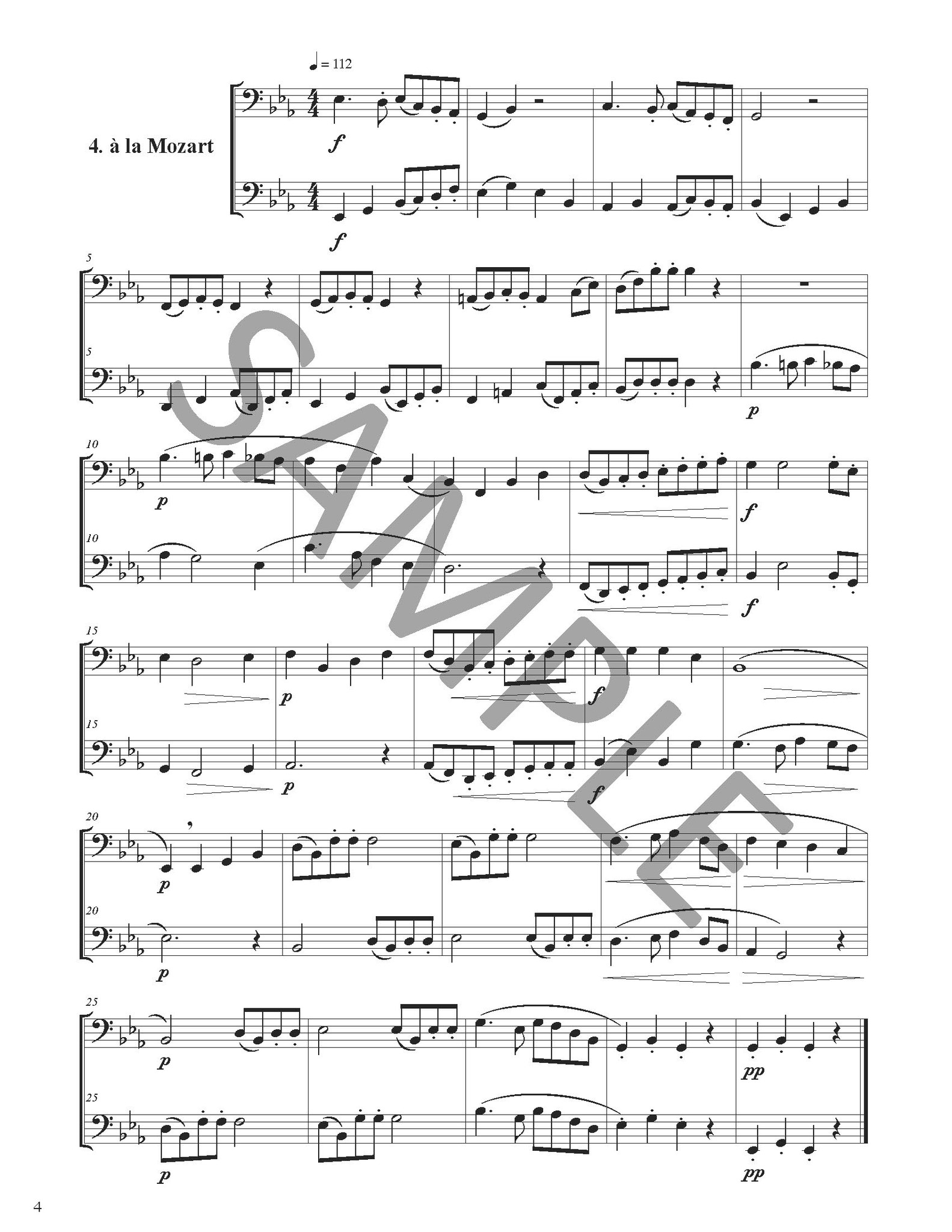 Big Book of Sight Reading Duets for Bassoon 100 Sight Reading