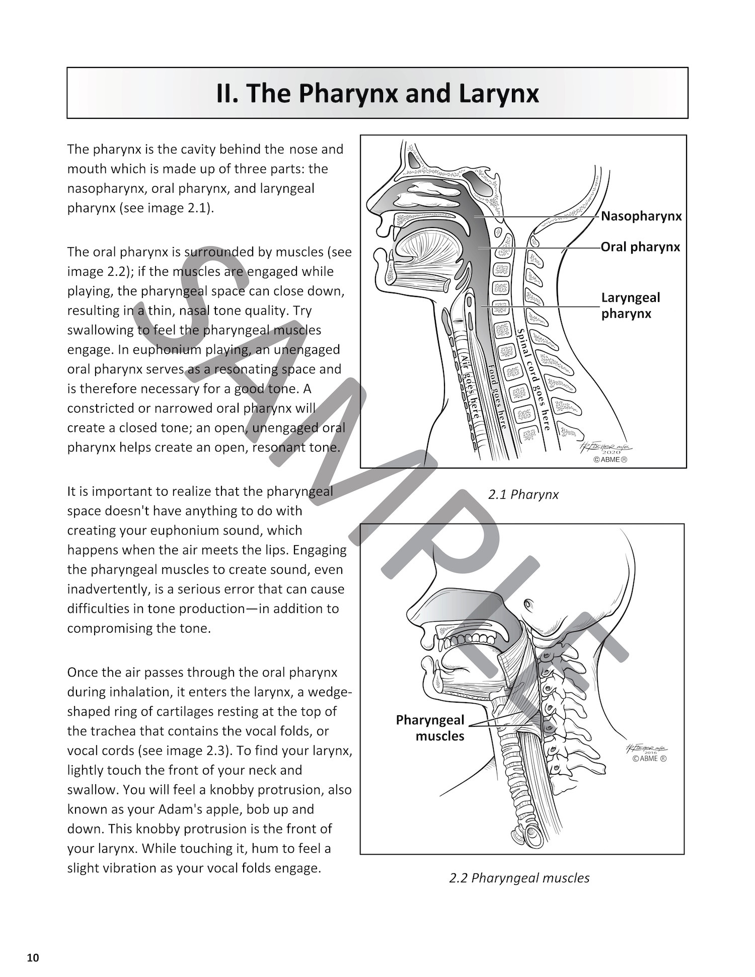 Breathing Book for Euphonium