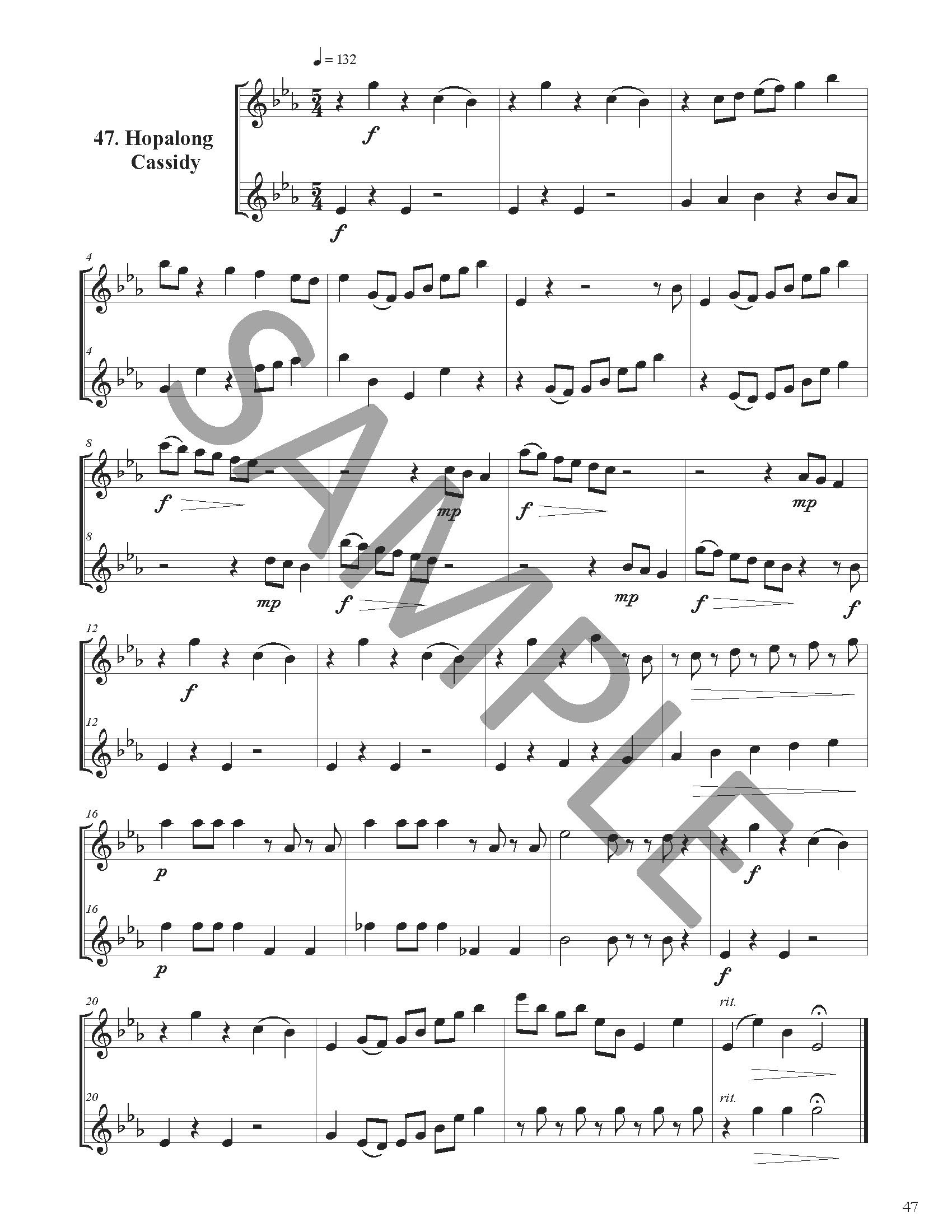 Big Book of Sight Reading Duets for Oboe 100 Sight Reading Challenges