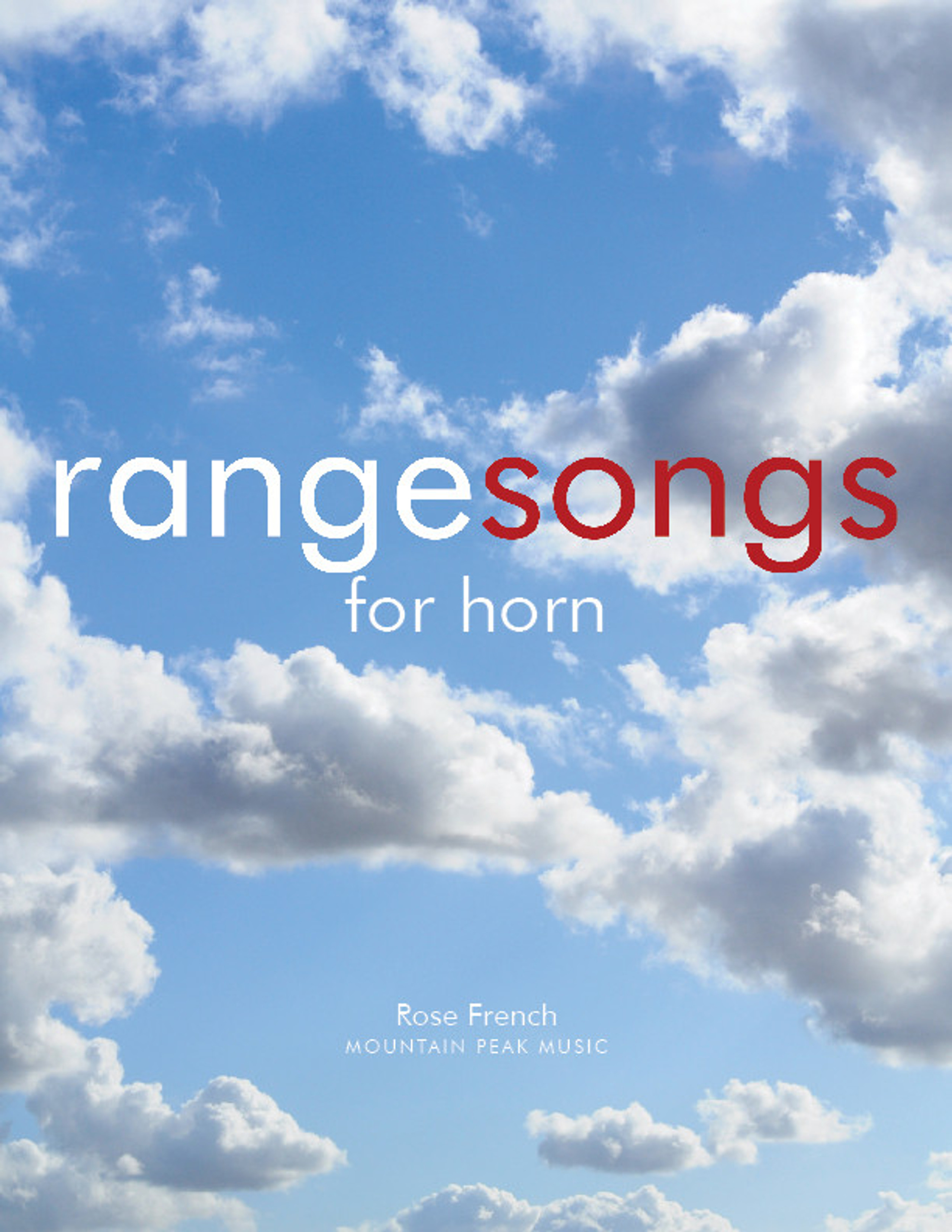Rangesongs for Horn PDF Download Version