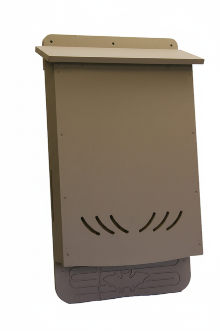 Bat House Sample in Medium Color Bat House Sample in Medium Color