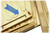Tab and slot design for easy alignment.