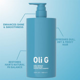 Oli G - Total Refresh pH Balancing Shampoo 1000ml Oli G - Total Refresh pH Balancing Shampoo 1000ml