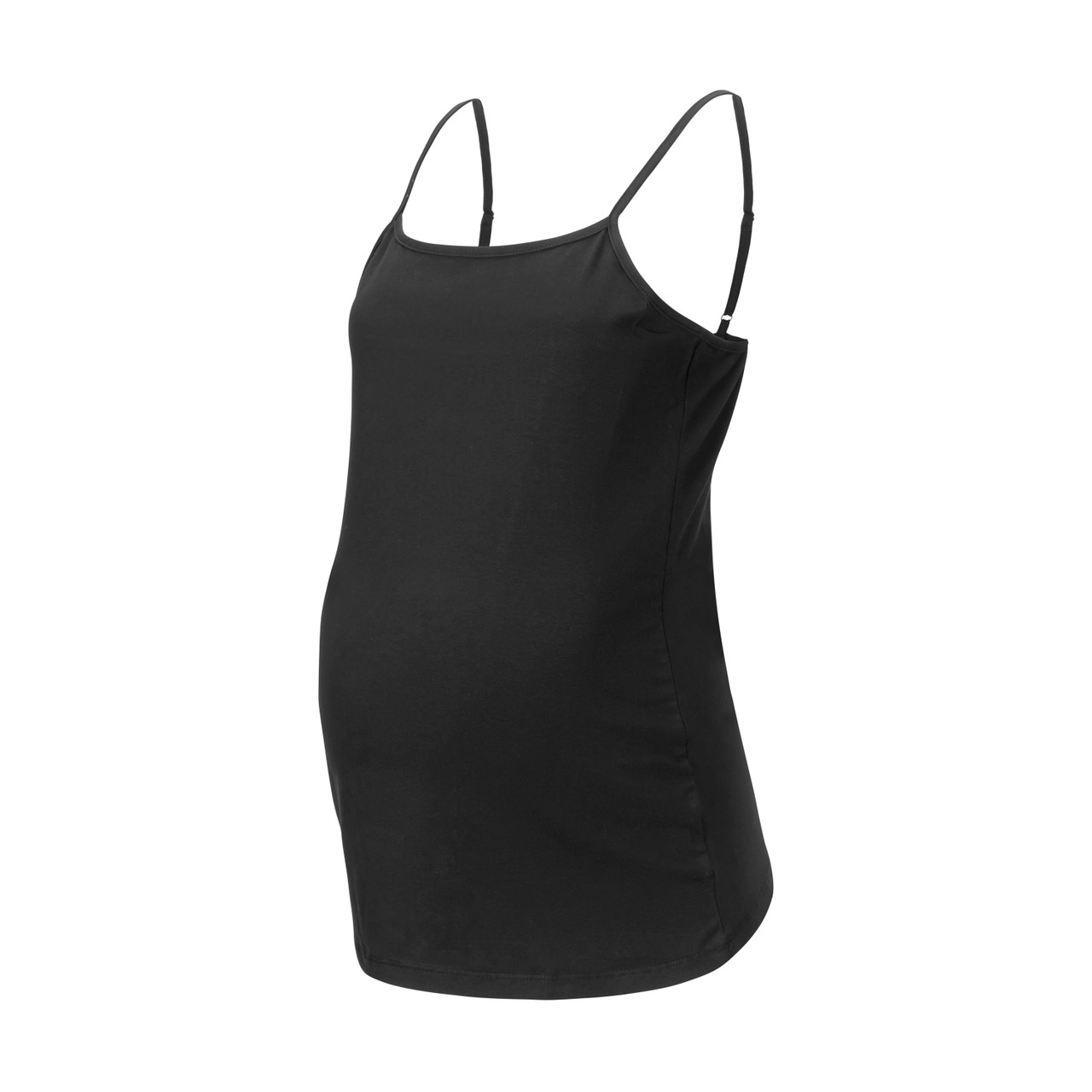 Black Maternity Cami