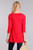 Solid color, 3/4 sleeve, relaxed fit maternity tunic with round neck and side button trim.


Origin : USA