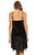 Textured velvet short maternity dress in a relaxed style with spaghetti straps and lace trimming.


Origin : USA