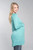 Solid, waist length long sleeve maternity top in a relaxed style with a crew neck and slightly pleated detail.


Origin : USA