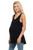 This best selling classic maternity tank features solid knit fabric that never sticks or clings! An absolute staple in your collection, this piece flaunts a comfortable and relaxed long body fit, a casual scoop neck, a slight hi lo hem, and a modest racerback. Wear on its own with leggings, or pair with your favorite cardis and jackets!

Origin : USA