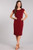 Classic solid wine, midi maternity dress in a relaxed fit with a round neckline and short sleeves.


Origin : USA