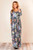 NAVY FLORAL MAXI MATERNITY DRESS, WITH SOFT FRENCH TERRY MATERIAL


Origin : USA
