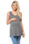This best selling classic maternity tank features solid knit fabric that never sticks or clings! An absolute staple in your collection, this piece flaunts a comfortable and relaxed long body fit, a casual scoop neck, a slight hi lo hem, and a modest racerback. Wear on its own with leggings, or pair with your favorite cardis and jackets!

Origin : USA