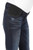 A pair of black cropped leg maternity jeans featuring light distressing, two pockets and extra stretch denim which sculpts and shapes while adjusting to your changing body. Stretchy elastic panels in the waistband allow for a comfortable fit throughout and after pregnancy.