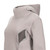 A cozy light grey maternity and nursing pullover hoodie featuring long sleeves, two front pockets and zipper access to chest for easy nursing or pumping. This hoodie is made of heavyweight fleece for supreme softness and warmth. Rib-knit cuffs and waist help keep out the cold. The relaxed fit allows for easy layering.